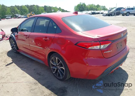 2020 Toyota Corolla Se from USA, damaged, VIN JTDS4RCE1LJ022967